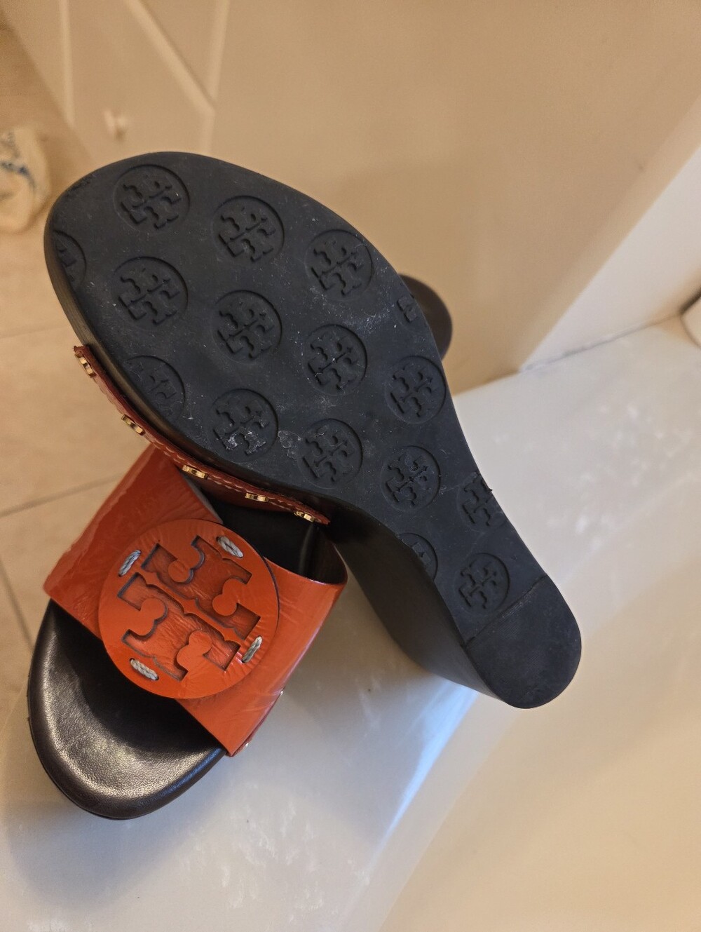TORY BURCH SLIDES - Picture 2 of 7